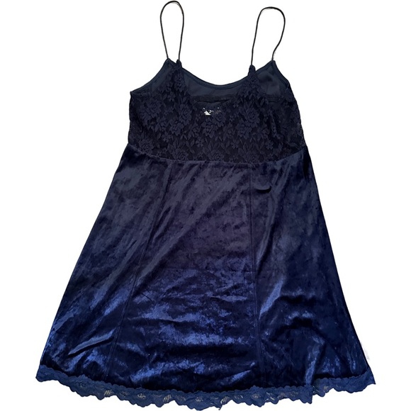 Free People Velvet Mini Dress - Picture 4 of 5